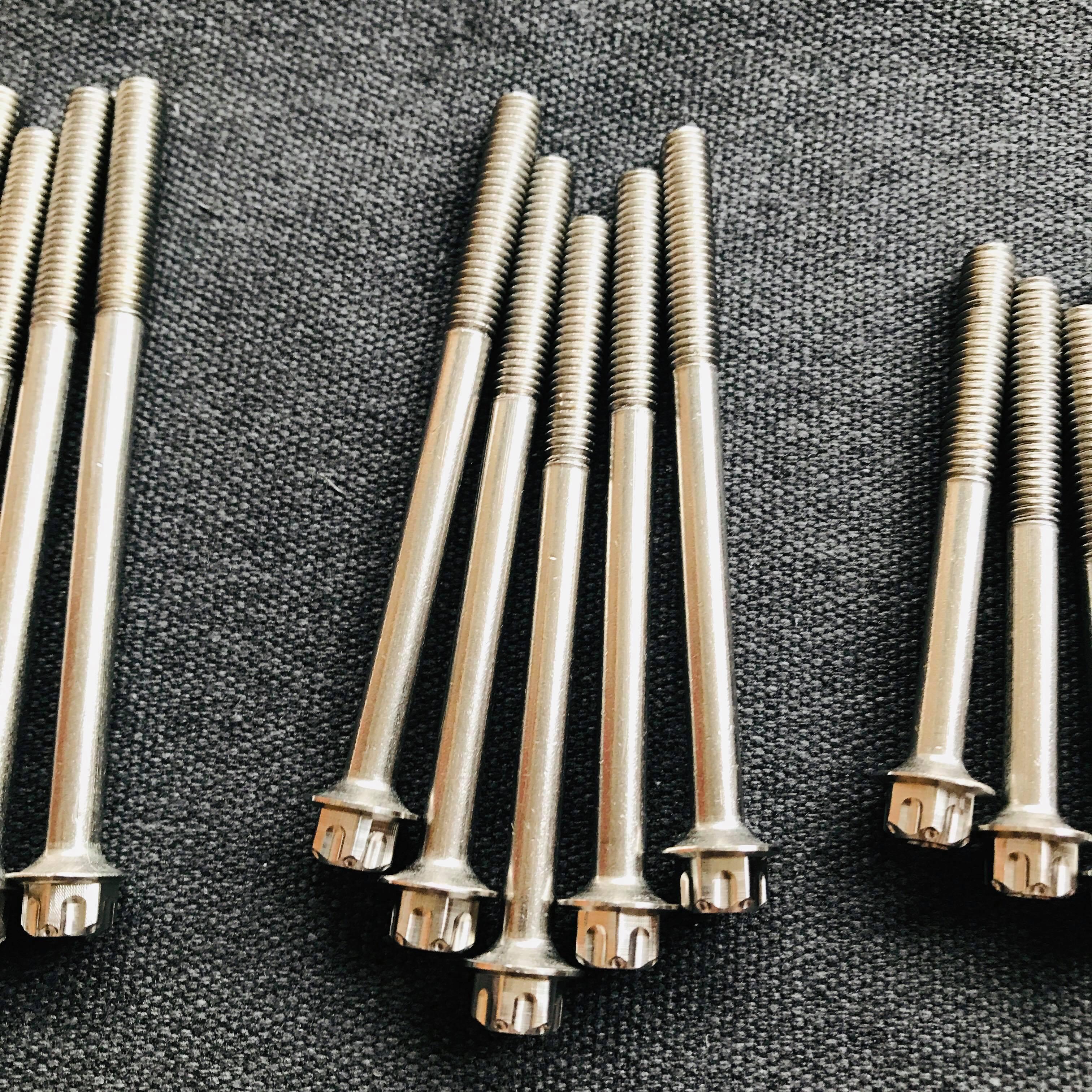 [HCM][COMBO 5 ỐC SALAYA] BỘ 5 ỐC SALAYA TRANG TRÍ XE MÁY SÁNG LOÁNG KHÔNG CÒN GÌ ĐỀ BÀN (6LY x 8)