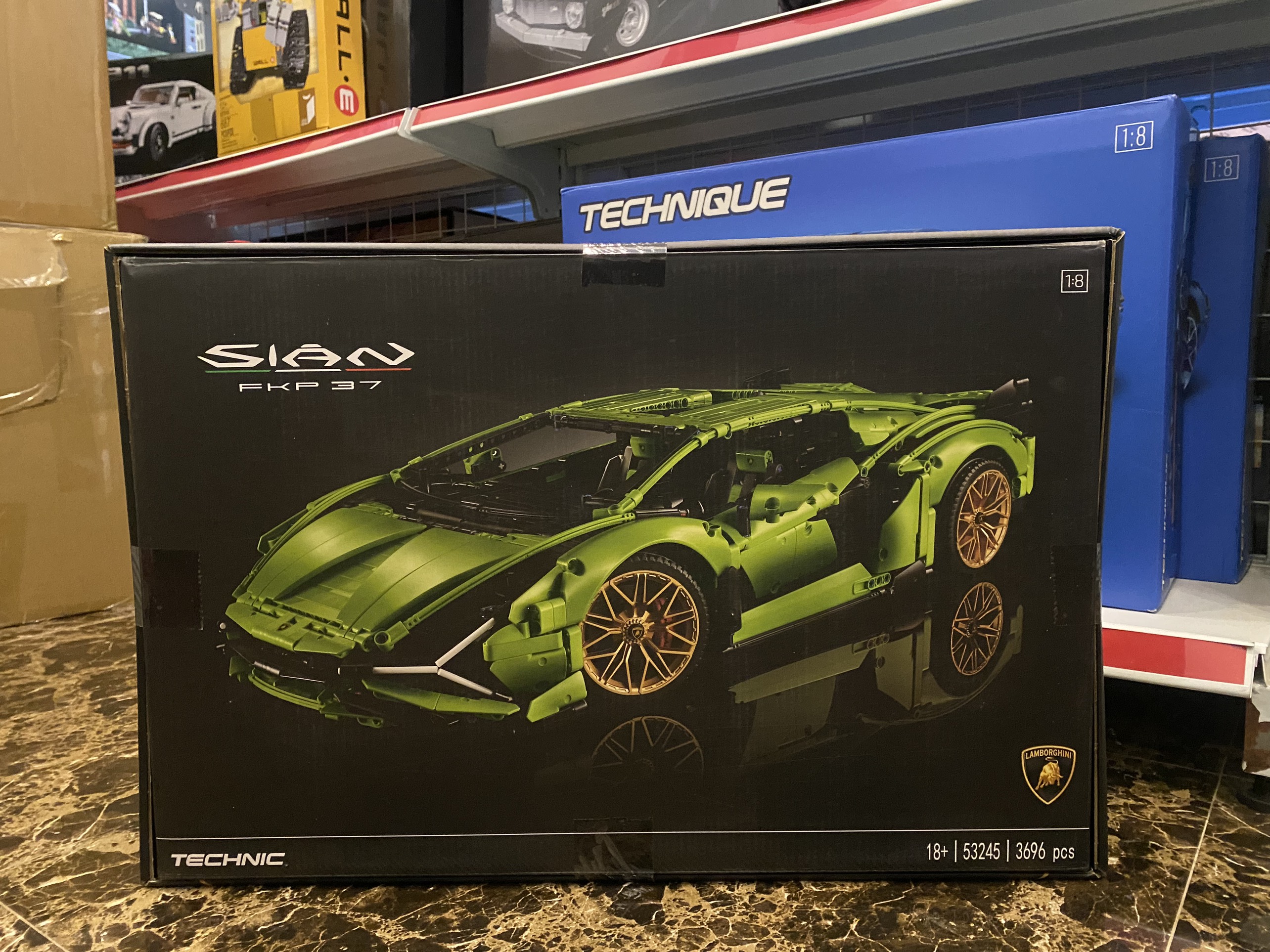 Xe Lego Lamborghini Sian Giá Tốt T05/2023 | Mua tại 