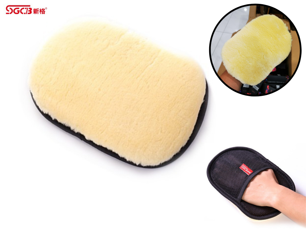 [HCM] Găng Tay Rửa Xe Lông Cừu SGCB Chất Liệu Cao Cấp Không Xước Xe Uy Tín - Chất Lượng - Giá Hủy Diệt