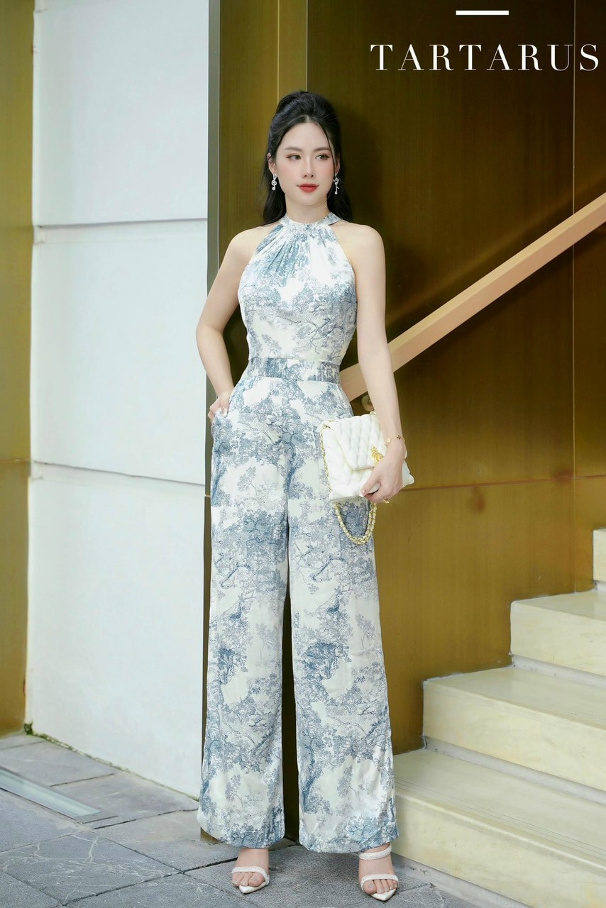 Jum cổ tàu họa tiết hàng cao cấp