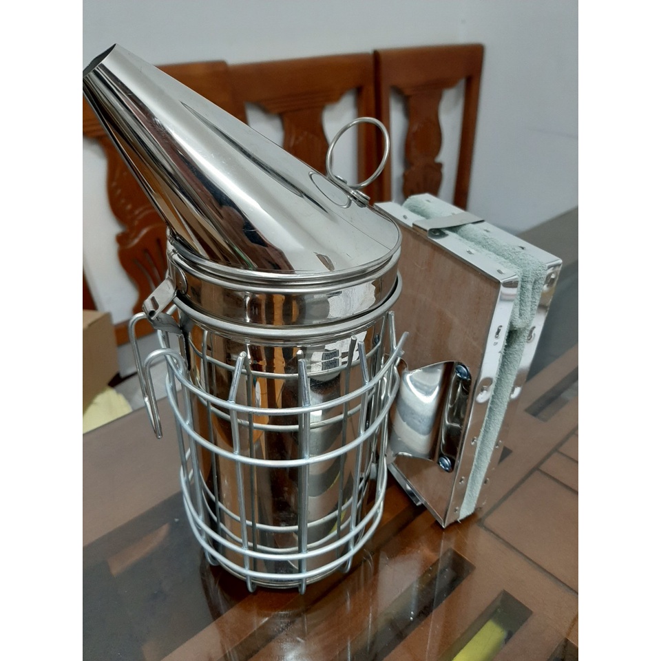 Bình xịt khói chống ong đốt inox 304