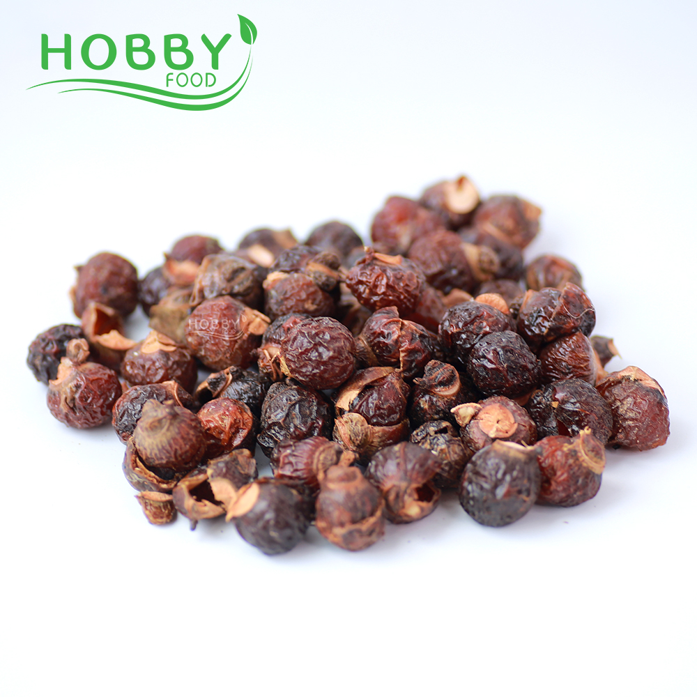 Quả bồ hòn đã bóc hạt - Bồ hòn khô tách hạt - Gói 1 kg - HOBBY FOOD Bồ Hòn khô bóc hạt