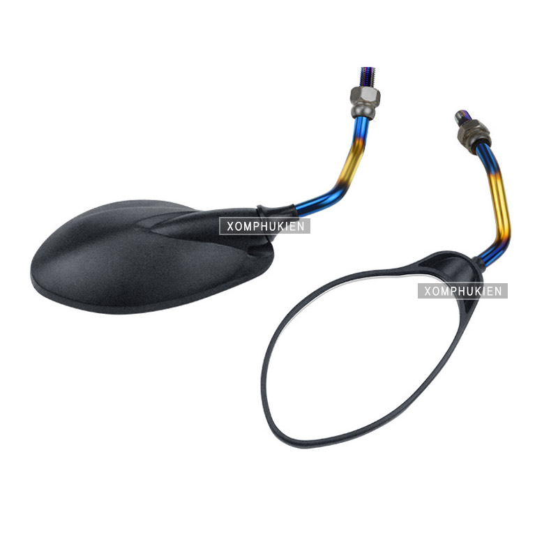 [HCM]Kính YaZ Hàng Đẹp Chân 10li Gắn Xe Máy [ 1 cặp ]