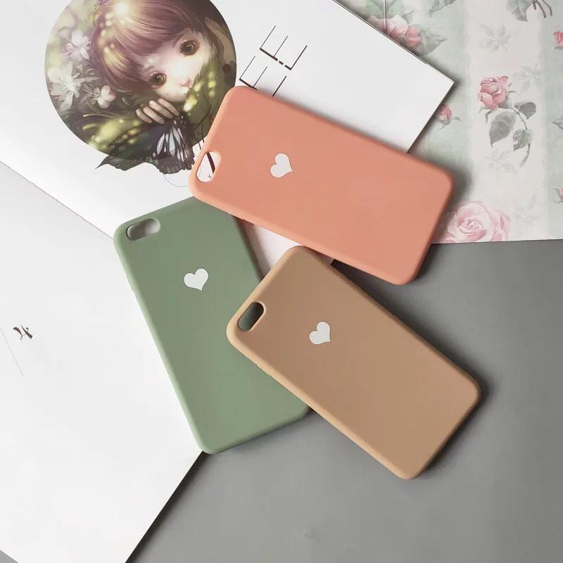 Ốp Trái Tim Cực Đẹp Cho iPhone 6, 6pl, 6s, 6spl, 7,8, 7pl, 8pl, X, Xs