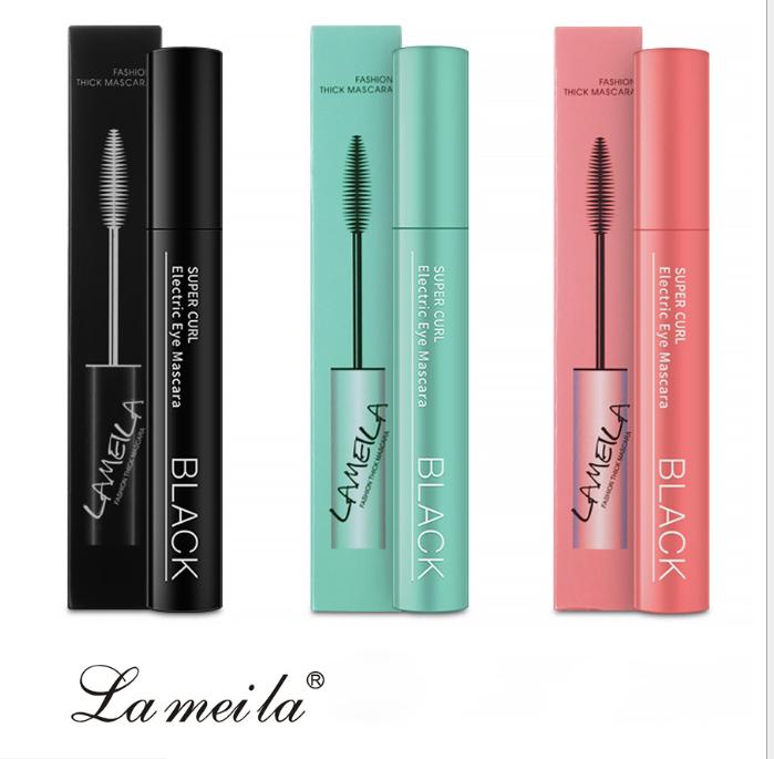 (New) Mascara Lameila Super Curl vỏ xanh đen hàng nội địa Trung