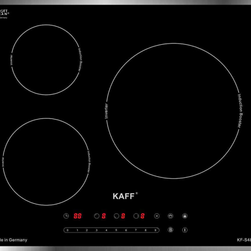Bếp từ 3 lò cảm ứng kaff hybrid kf-s48qh