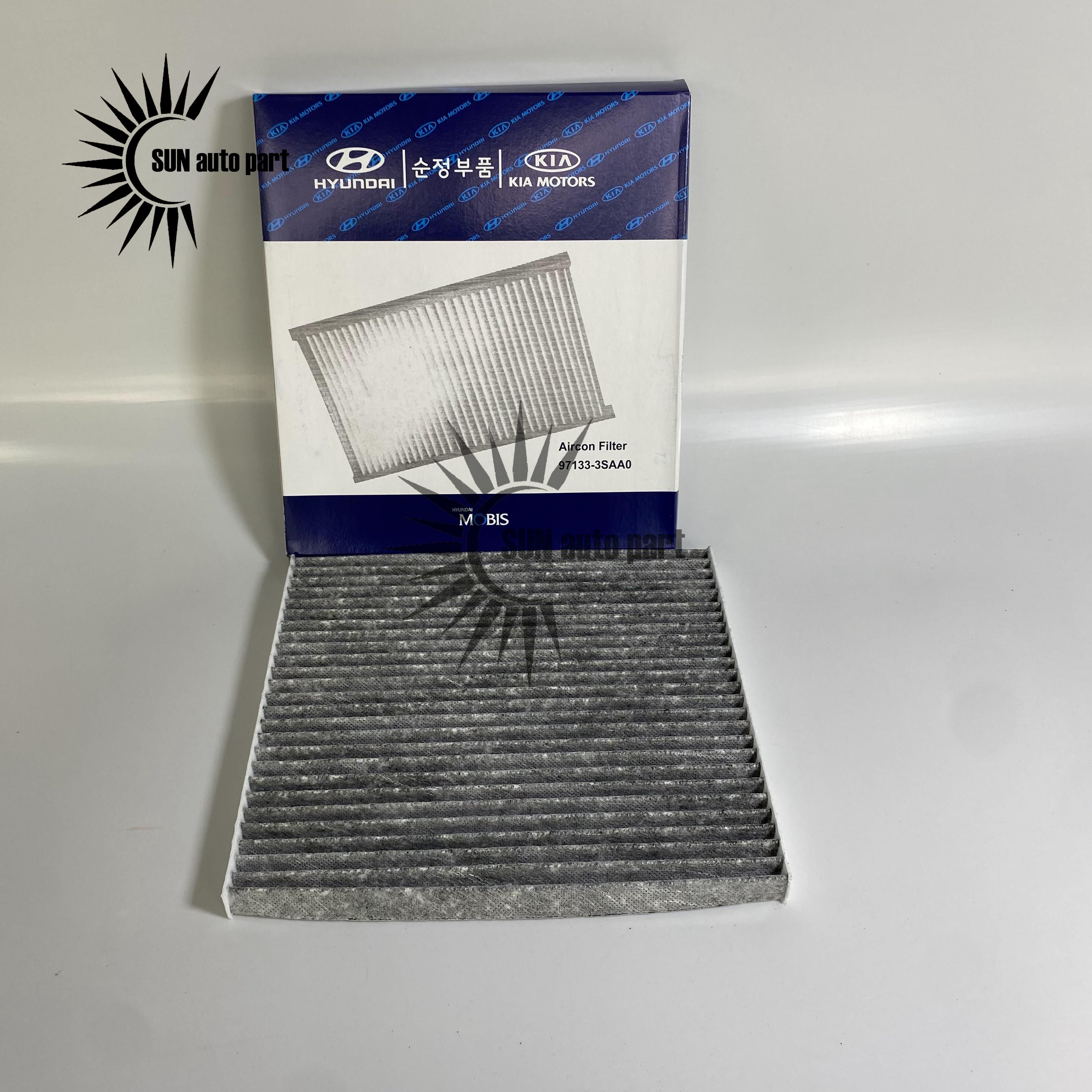 Lọc gió điều hòa [Than hoạt tính] Hyundai SantaFe,Sonata 10-14,~, Sedona