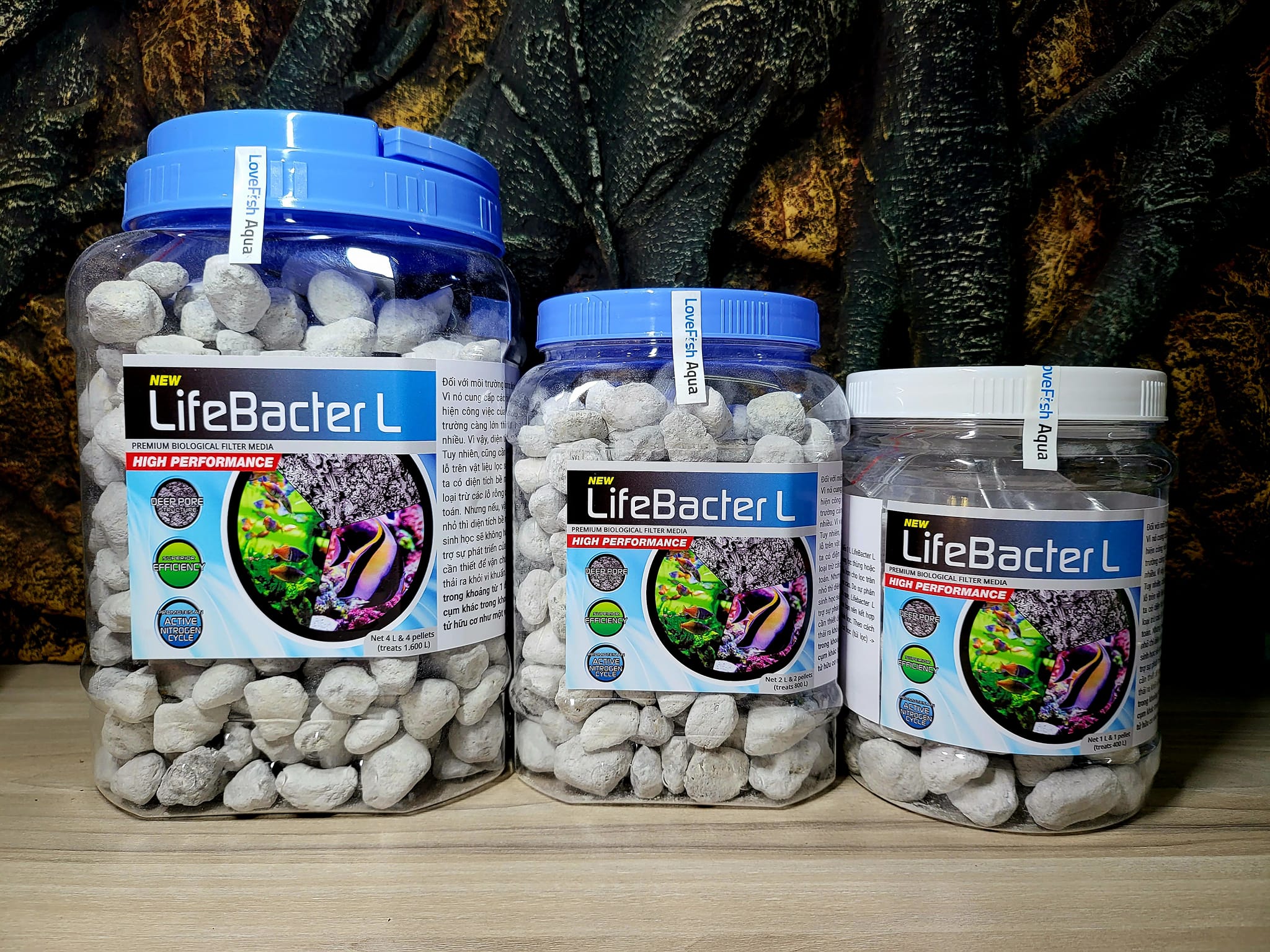 Lifebacter - l - vật liệu lọc sinh học hữu dụng nhất