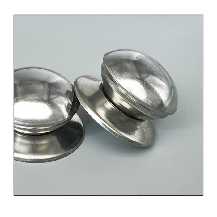 2 CÁI INOX. NÚM CẦM NẮP NỒI, PHỤ KIỆN THAY THẾ DÙNG THAY THẾ CÁI LÂU NGÀY BỊ CŨ HƯ CỦA NẮP NỒI. DIY715