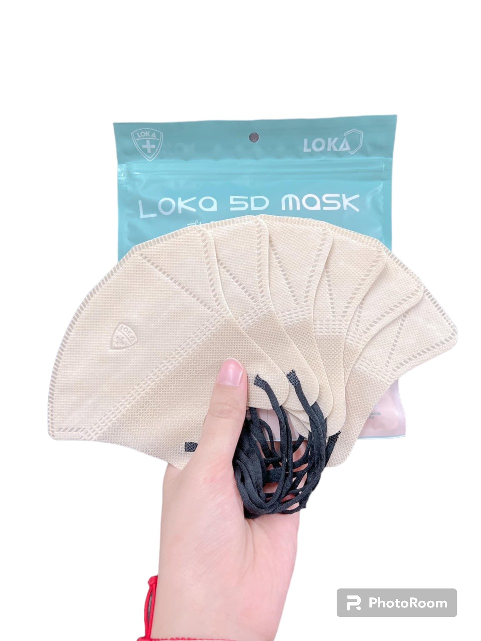 50 chiếc  Khẩu trang 5D Loka mask - AnNa