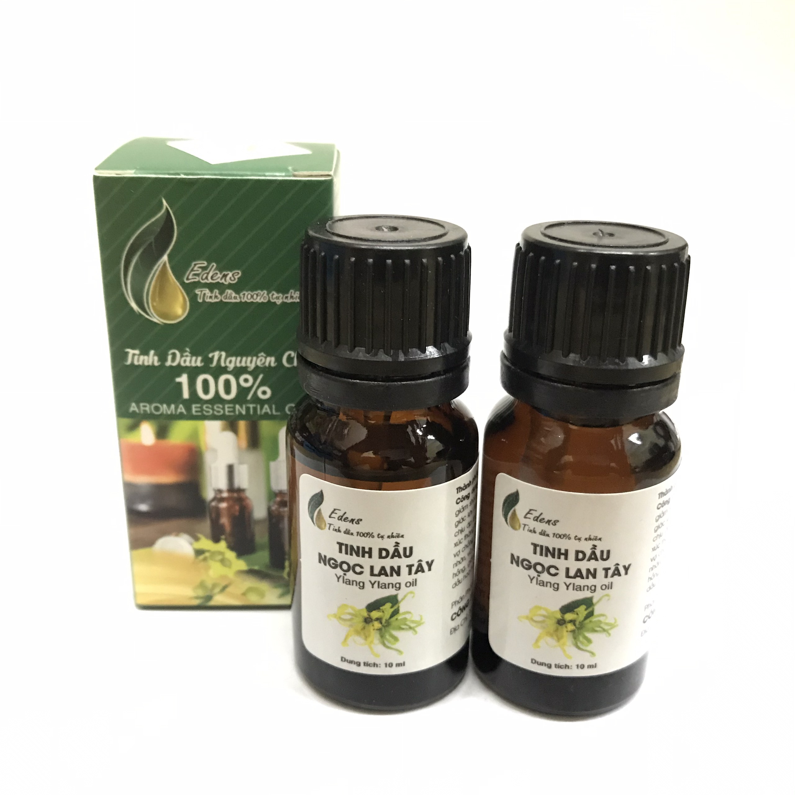 Combo 2 chai tinh dầu ngọc lan tây 100% nguyên chất