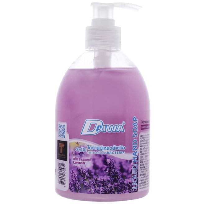 Nước rửa tay daiwa 500ml thái lan