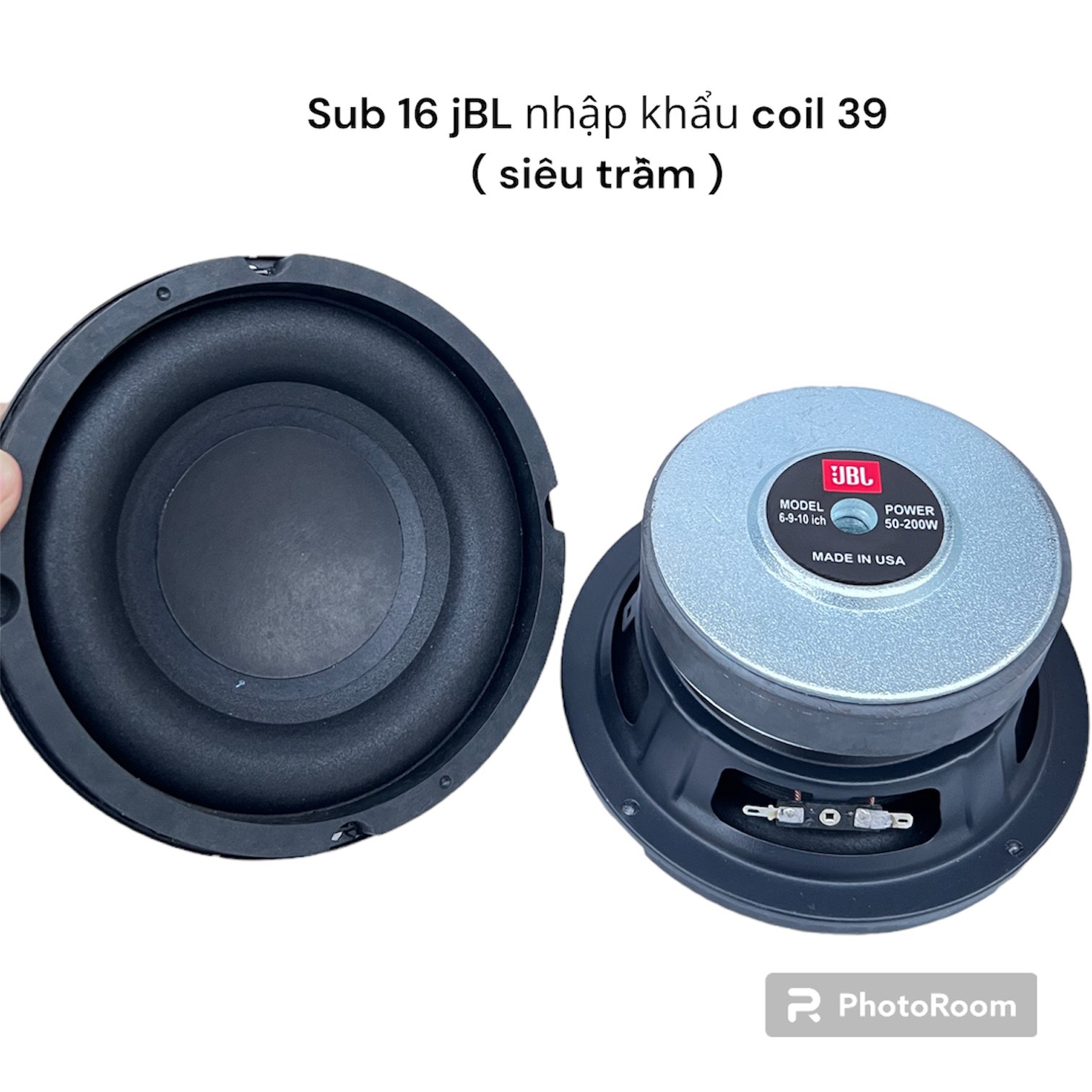 loa sub 16 jBL hàng coil 39 siêu trầm sub hơisub điện 6.5inch