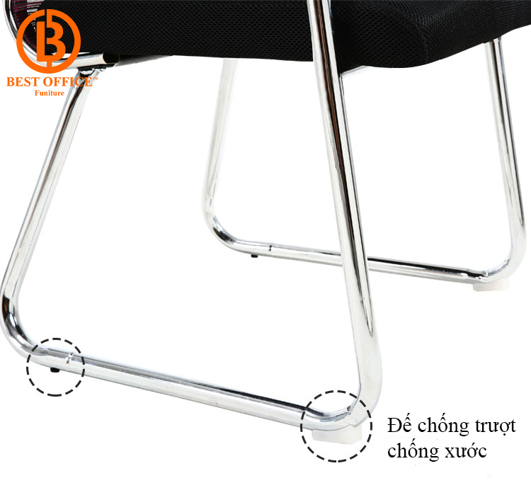 Ghế chân quỳ lưng lưới cao CQ4101 siêu thoáng mát - Chống ê mỏi cổ hiệu quả , ghế văn phòng khung thép bền