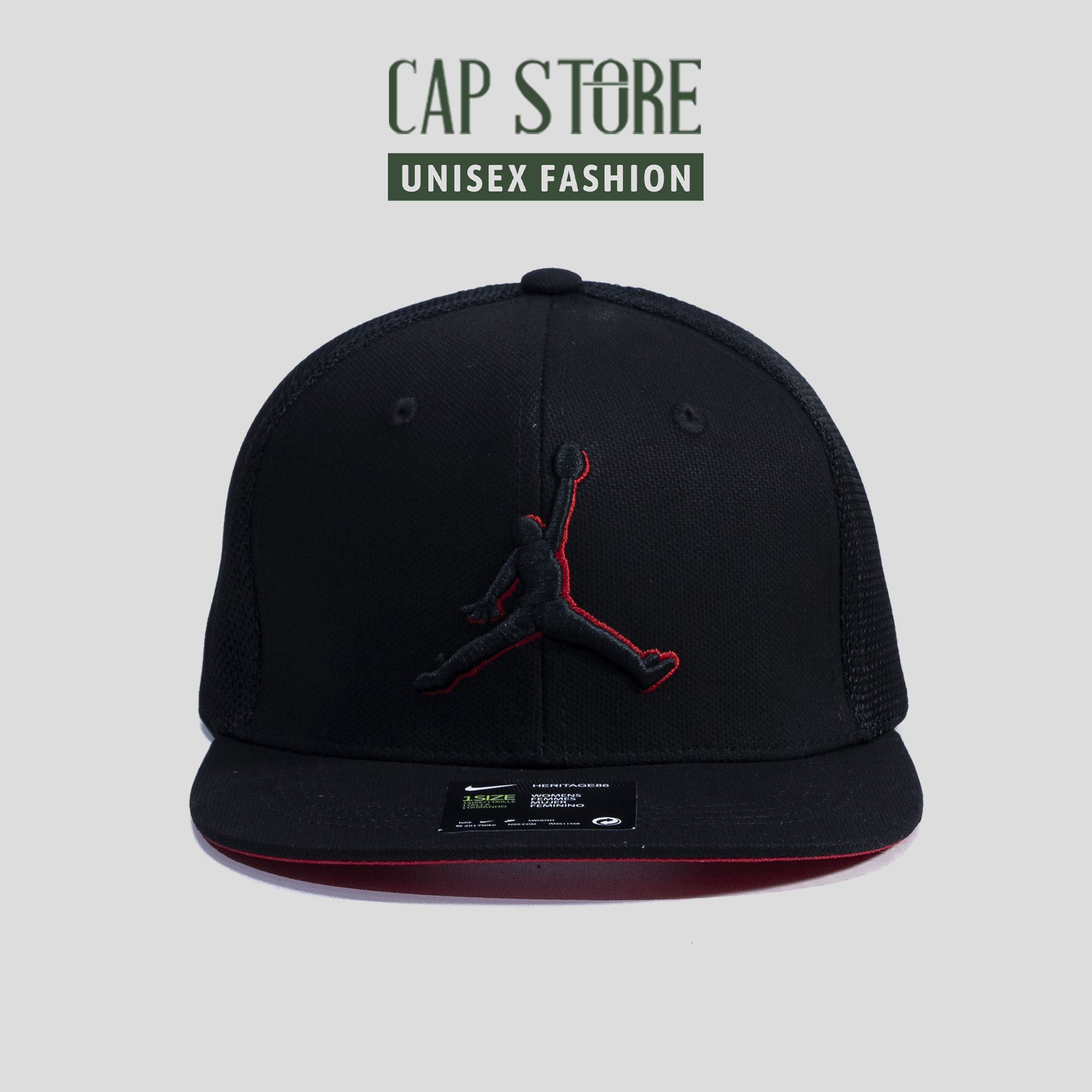 Mũ Snapback Jordan - Nón Hip-Hop nam nữ cao cấp phong cách thời trang ulzzang đóng gói full box của Capstore