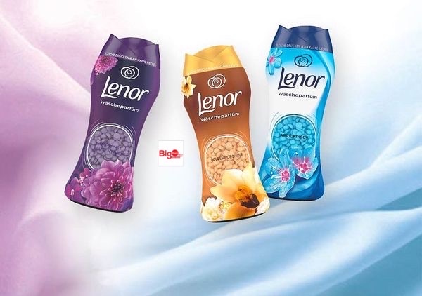 Viên giặt xả khô hương nước hoa lenor