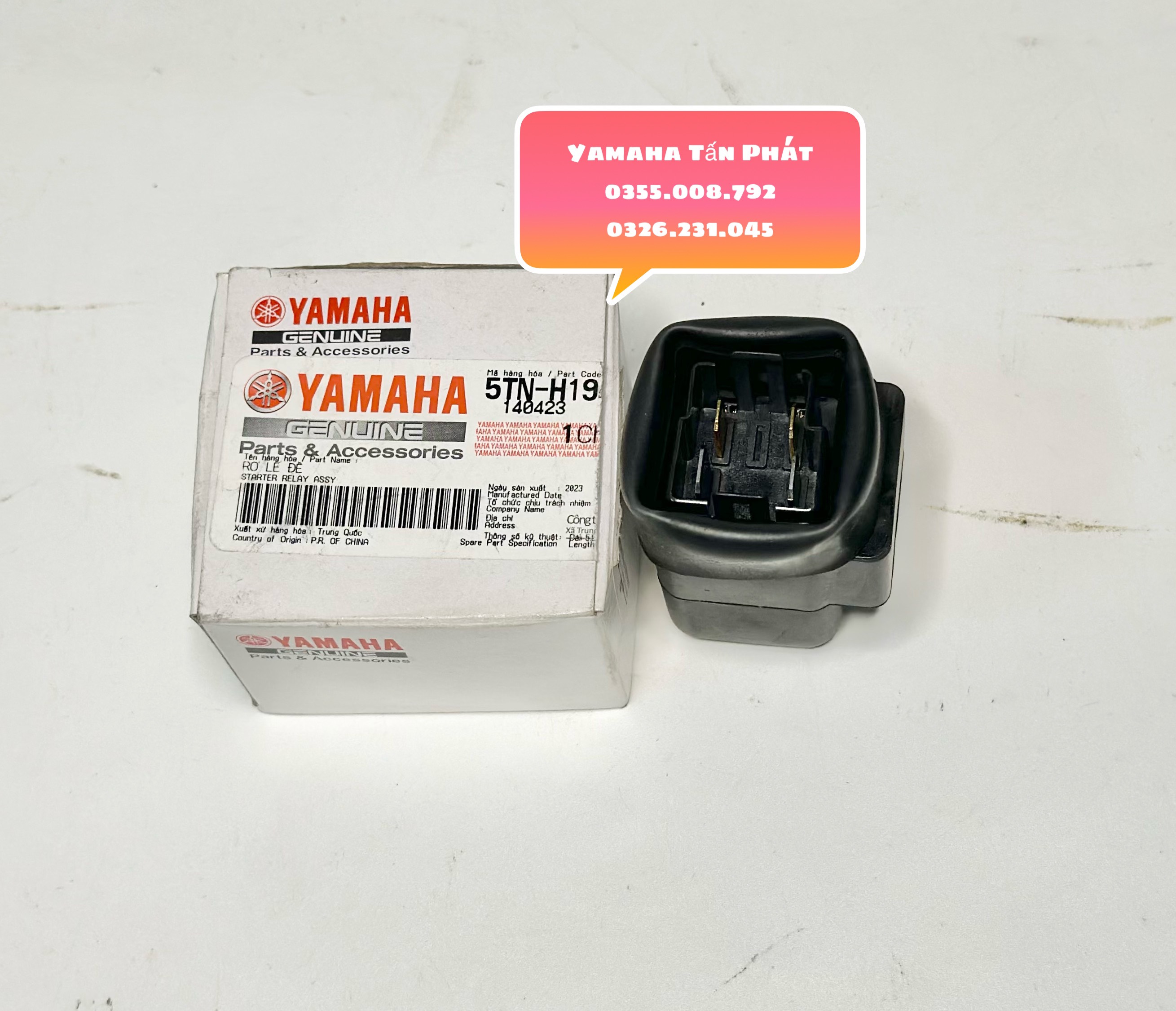 Rơ Le Đề Sirius - Jupiter - Exciter Chính Hãng Yamaha