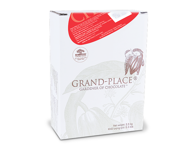 Socola chip đen grand place Puratos 2.5kg HTA-HCM