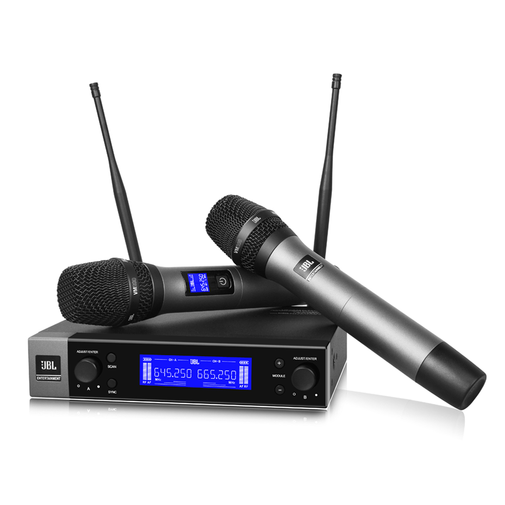 Micro không dây jbl vm200