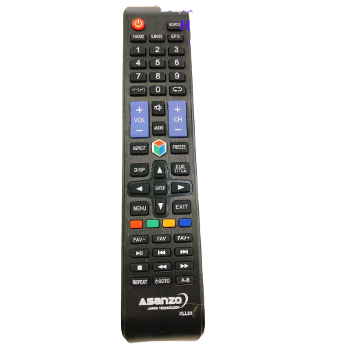REMOTE ĐIỀU KHIỂN TIVI ASANZO SMART