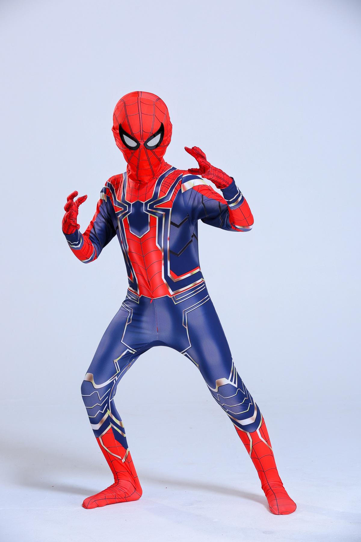 [HCM]Set Bộ Quần Áo Người Nhện Spider Man Siêu cấp cho Bé Trai