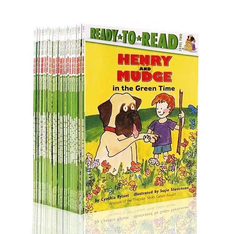 Bộ nhập - henry and mudge - ready to read level 2