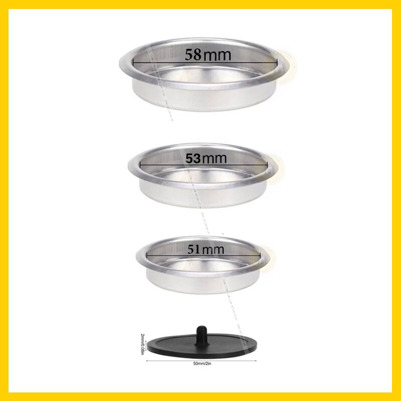 Phin Mù Vệ Sinh Máy Pha Cà Phê Espresso | Clean Cup
