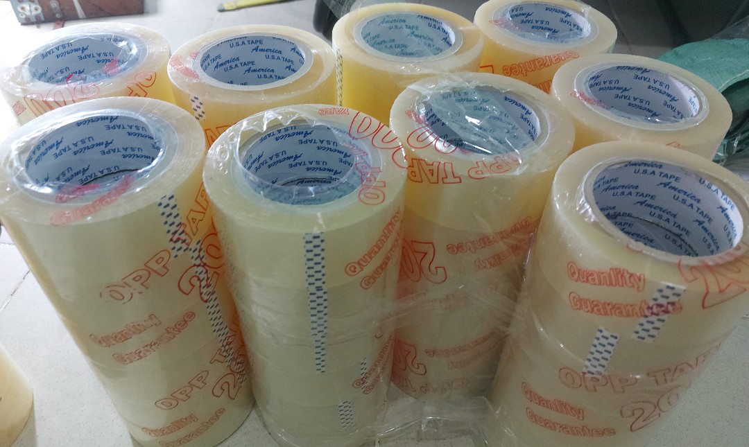 6 Cuộn băng keo trong 200 yard