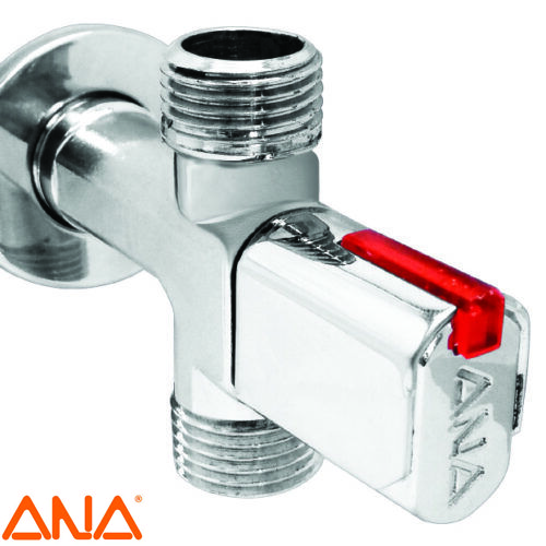 Van khóa nước 3 ngã chính hãng ANA nhập khẩu Thái Lan
