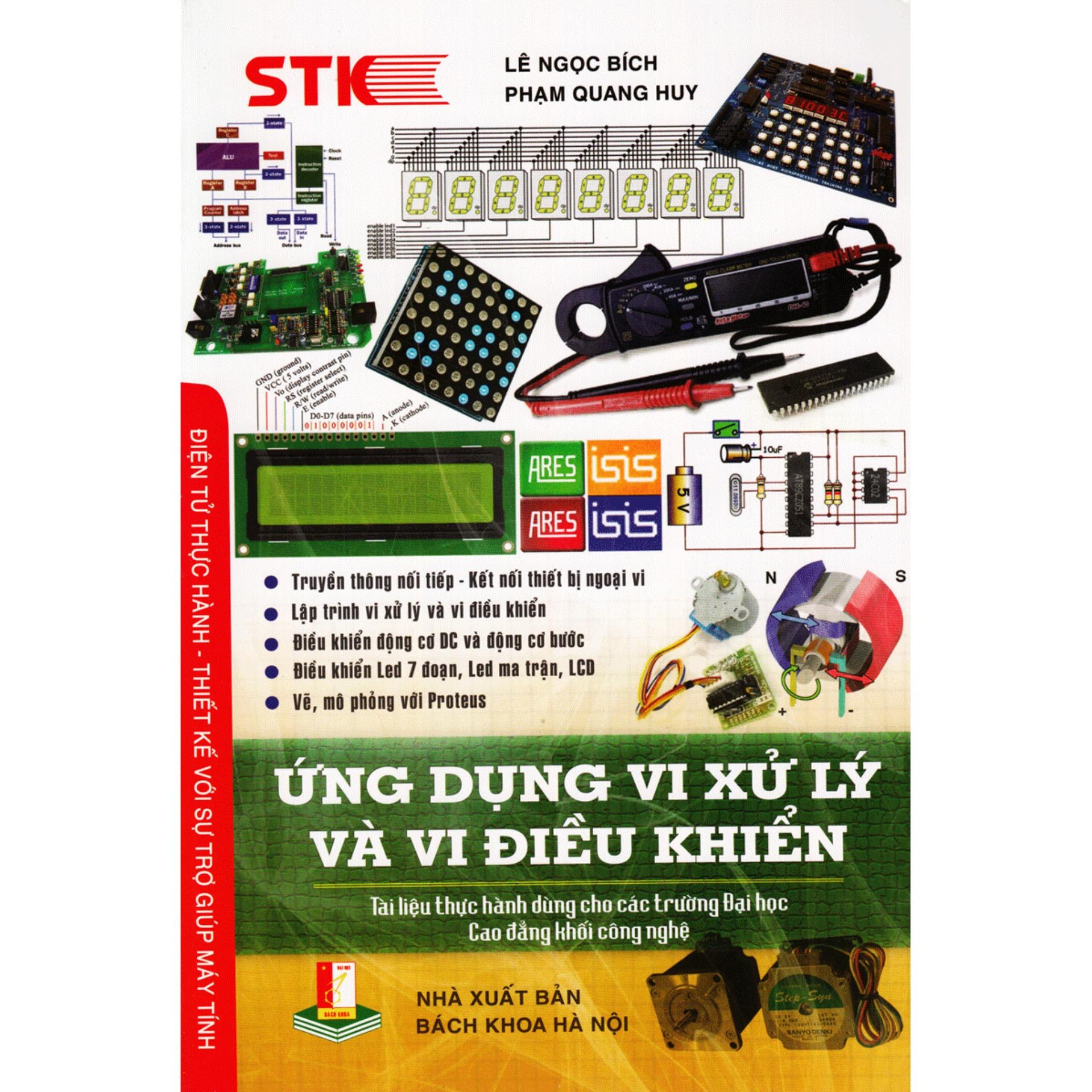 Ứng dụng vi xử lý và vi điều khiển
