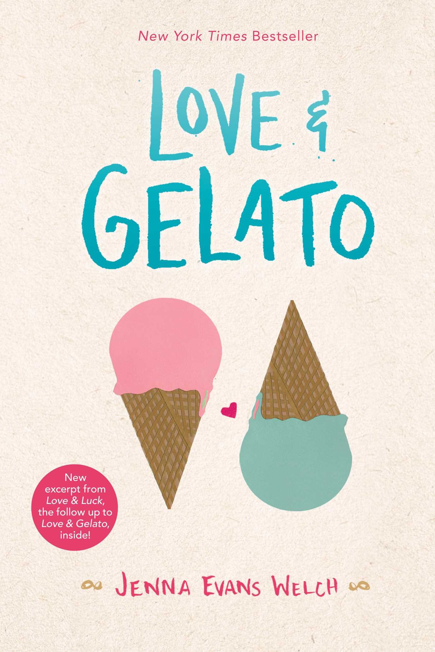 Sách ngoại văn - love & gelato - jenna evans welch