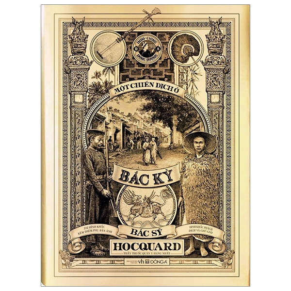 Fahasa - Một Chiến Dịch Ở Bắc Kỳ - Bìa Cứng - Tặng Kèm Hộp Postcard 12 Tấm
