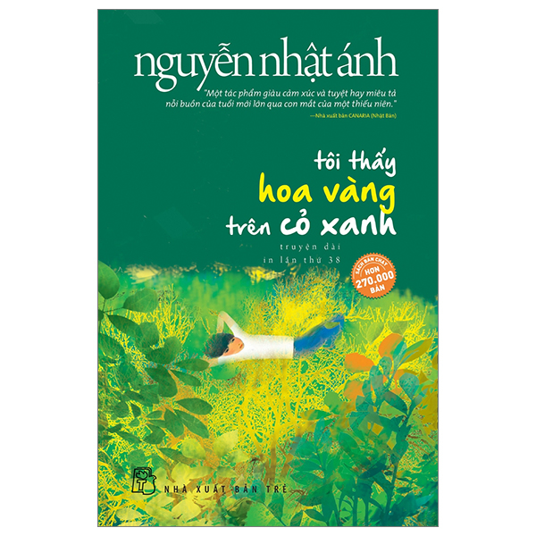 Tôi Thấy Hoa Vàng Trên Cỏ Xanh (Bìa ngẫu nhiên)