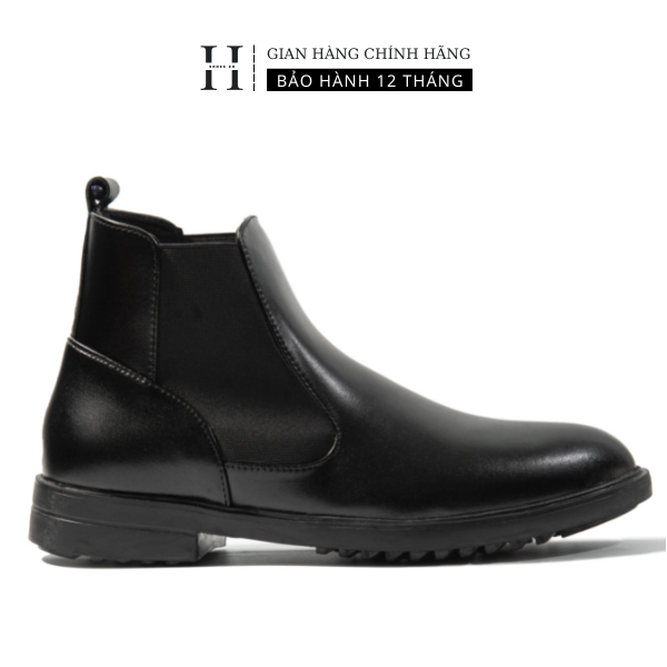 giày nam boot nam cổ cao, chelsea boot da bò cao cấp SHOES 2H – 54