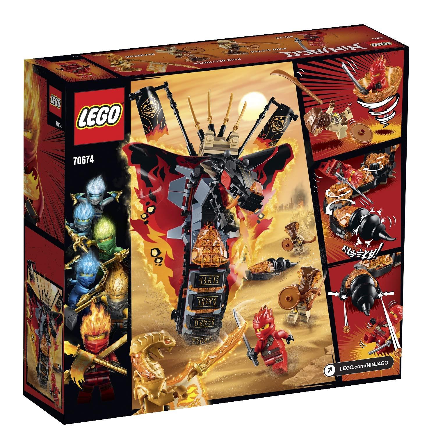 Đồ chơi lego ninjago 70674