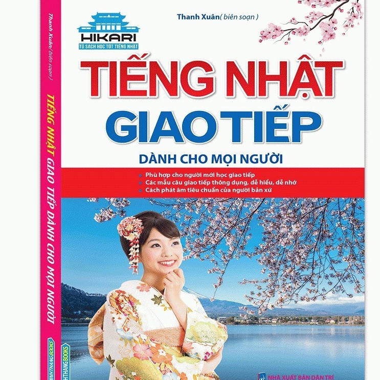 Sách - hakari - tiếng nhật giao tiếp dành cho mọi người