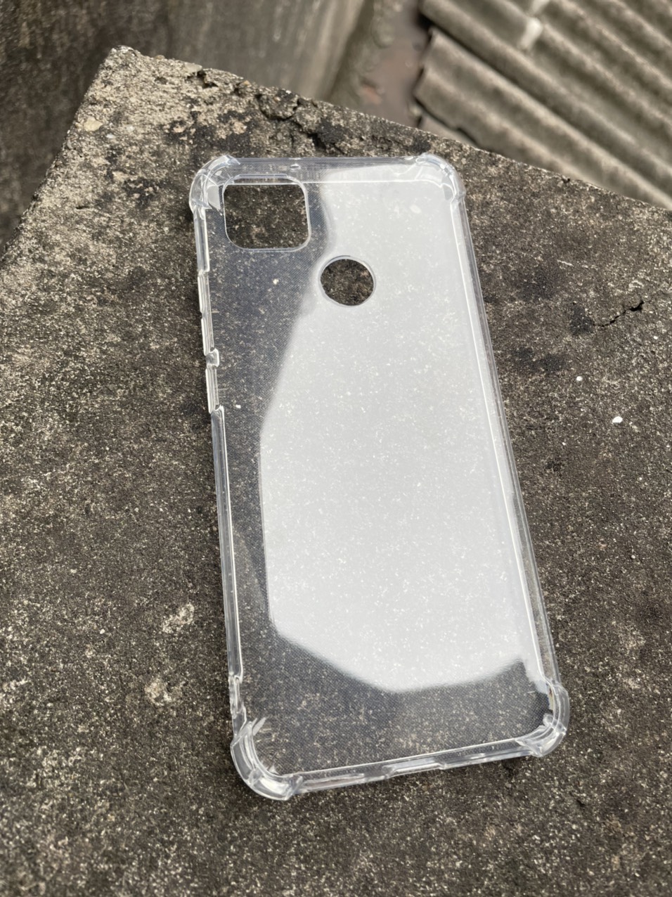 Ốp lưng Xiaomi Redmi 9A , 9C - Silicon trong suốt chống sốc 4 góc