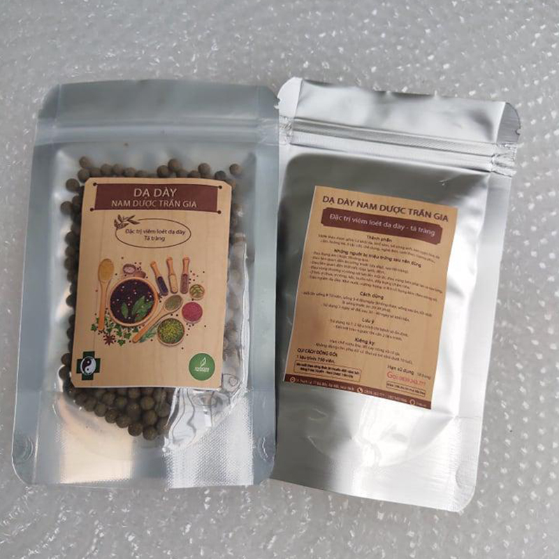 Dạ dày - nam dược trần gia td240