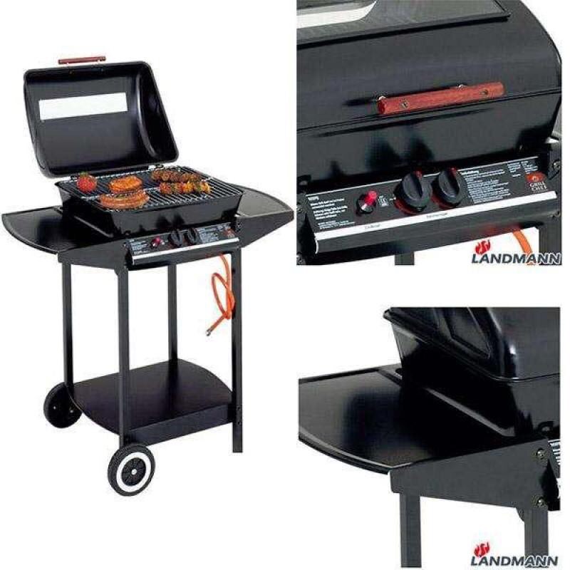 Siêu hot bếp nướng gas landmann bbq 12375-bếp nướng gas ngoài trời cao cấp, hiện đại