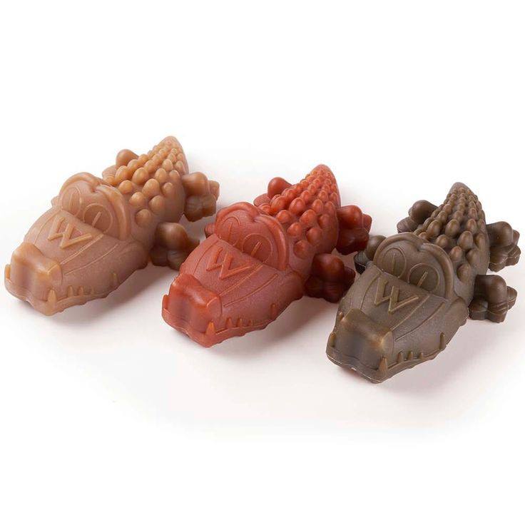 Cá sấu mài răng Whimzees dành cho hamster, chó, sóc...
