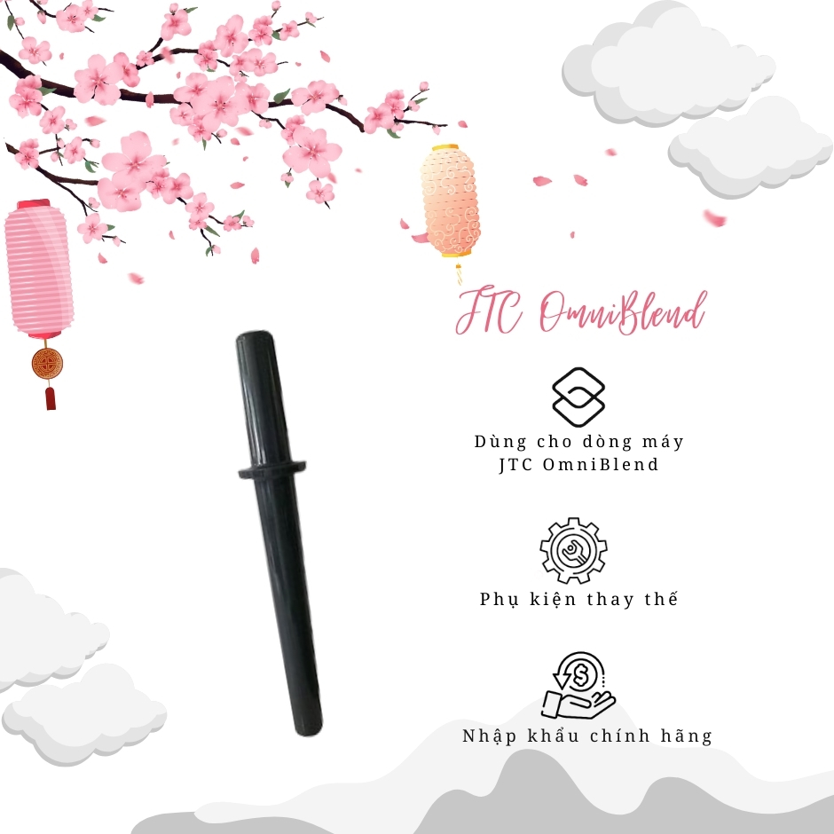 Que khuấy máy xay sinh tố công nghiệp OmniBlend JTC - Chính hãng