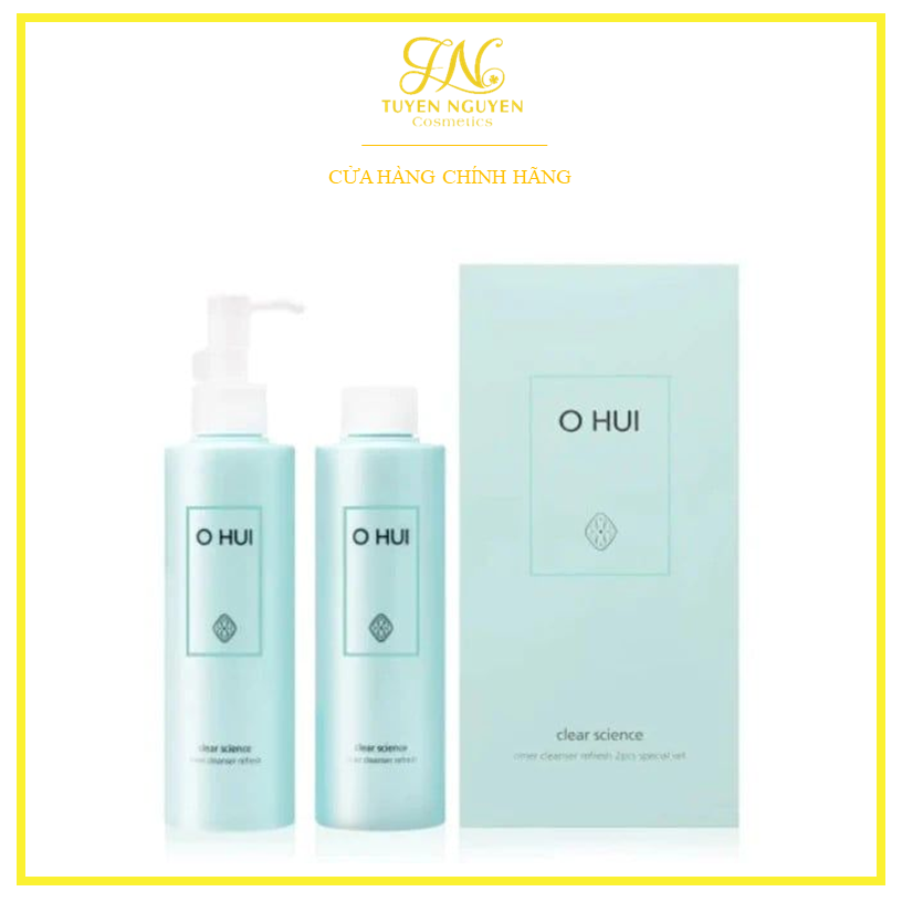 Dung dịch vệ sinh phụ nữ Cao cấp Ohui Body Science Inner Cleanser Refresh