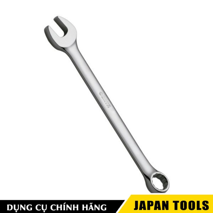 Cờ lê vòng miệng 22mm thép crom sata 40217 | japan tools