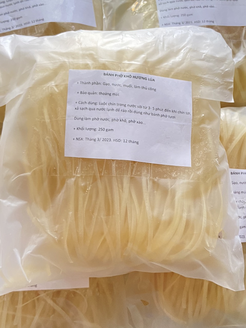 Phở Khô Bắc Dai Ngon Hương Lúa nặng 250 gam Bách hóa online