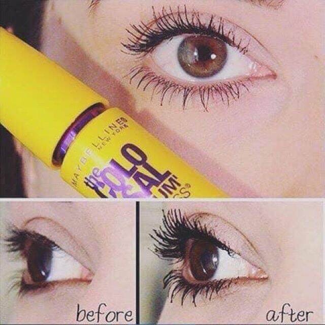 Mascara làm dài và dày mi maybelline colossal volum express 7x cao cấp