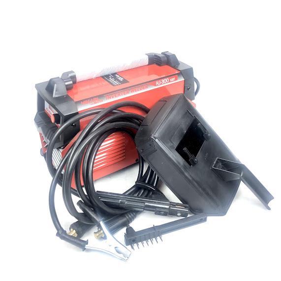 Máy hàn que điện tử hikari hj-300a igbt madein thái lan hàn được que 6mm.
