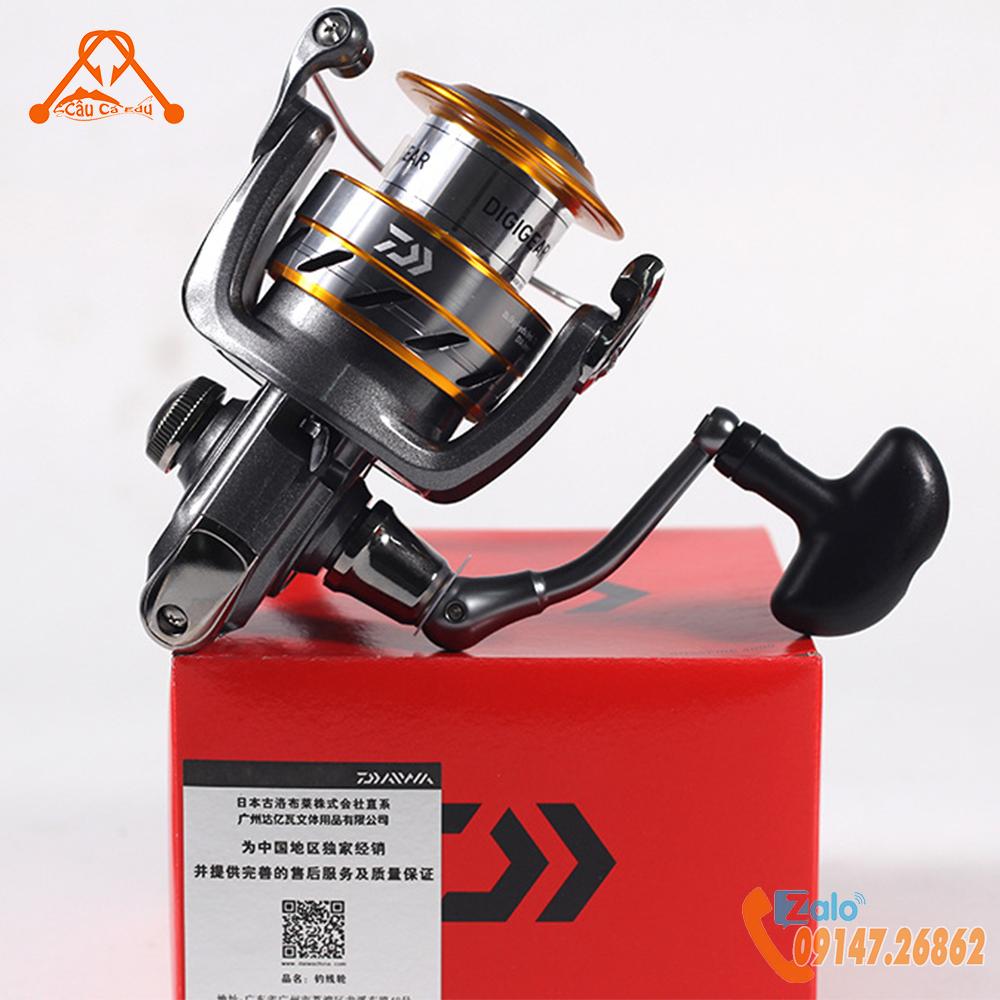 Máy câu kim loại daiwa crossfire - máy câu cá giá rẻ | caucaedu