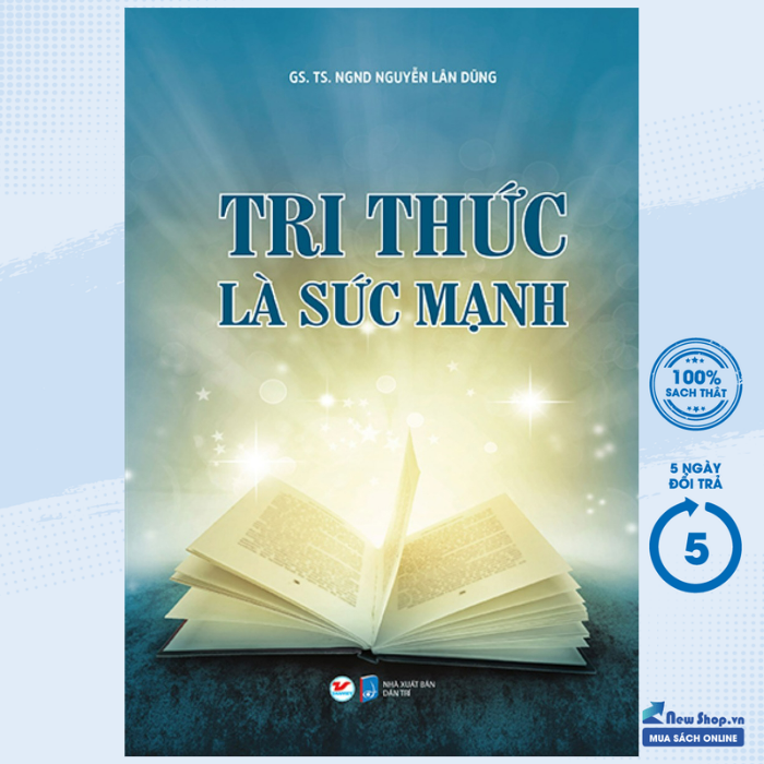 Sách - Tri Thức Là Sức Mạnh (TV) - Newshop