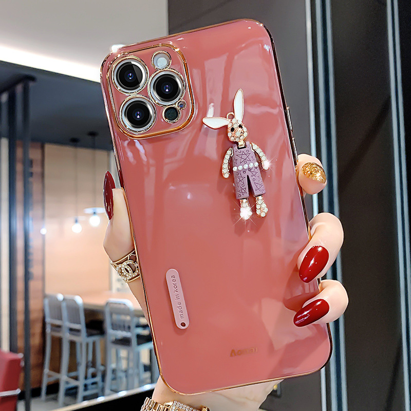 Thích Hợp Cho Apple 14 Ốp Điện Thoại iPhone11promax Vỏ Mềm Silicon 13pro Vỏ Bảo Vệ 12 Hoạt Hình