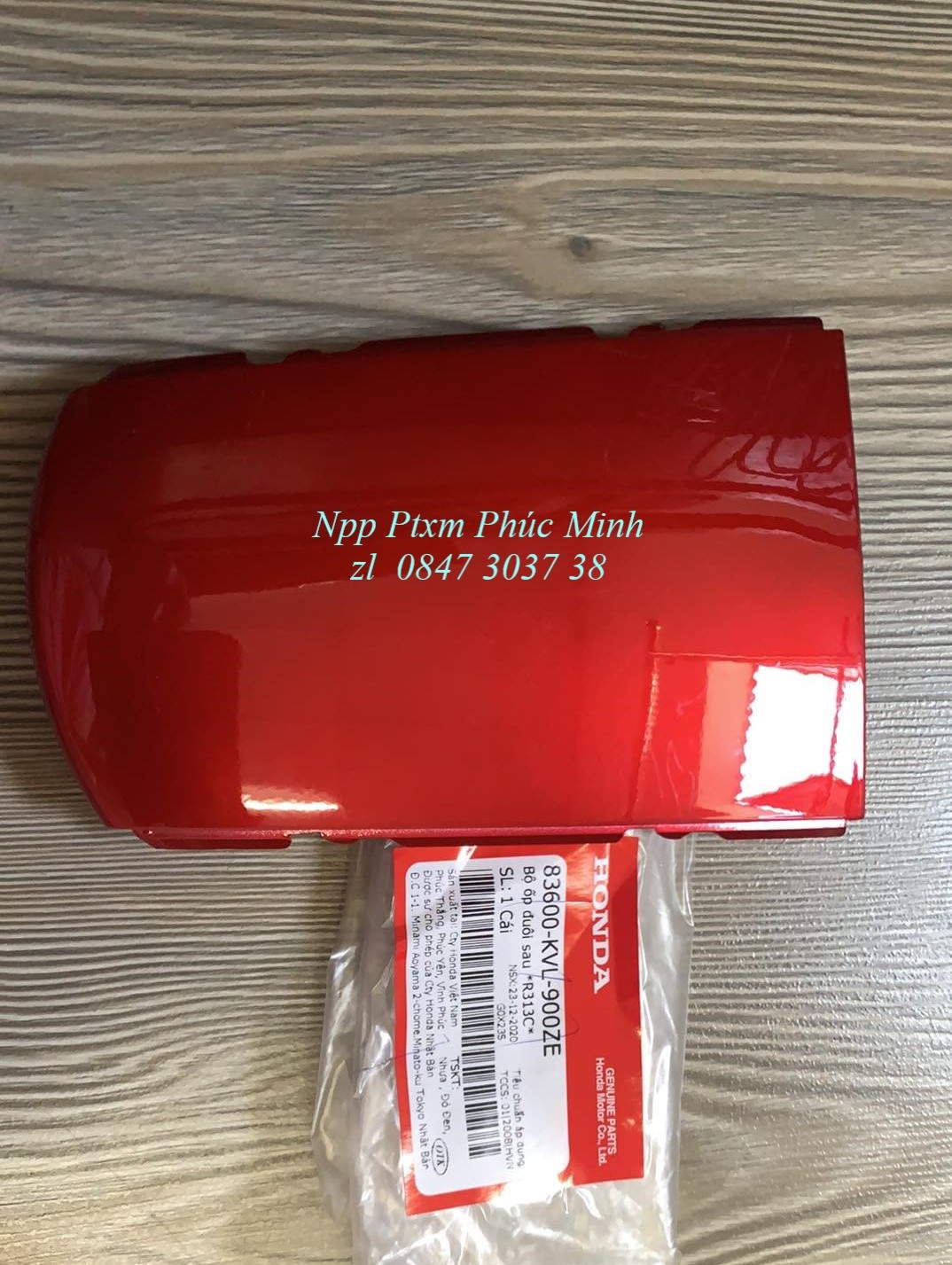 Ốp đuôi sau hãng dành cho xe Future Neo 2006